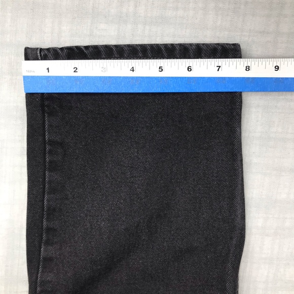 Vintage 90s Levis Mens 34x36 550 Black Jeans - Picture 13 of 14